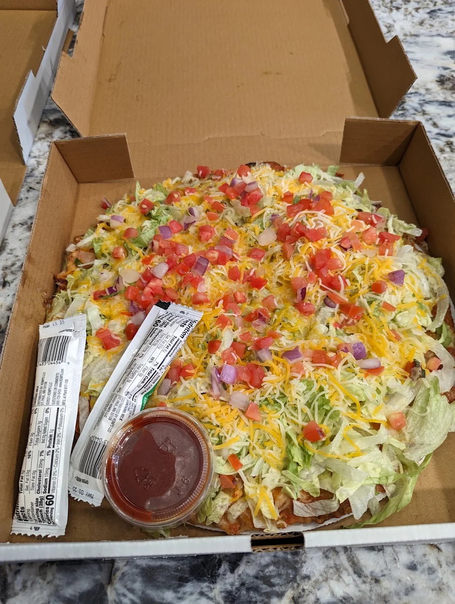 Taco Pizza