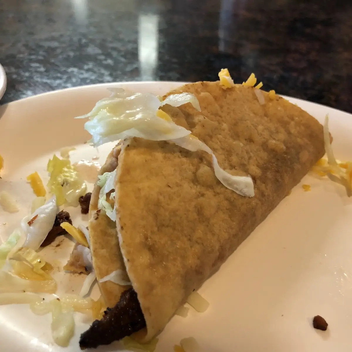 Chile Relleno & Taco