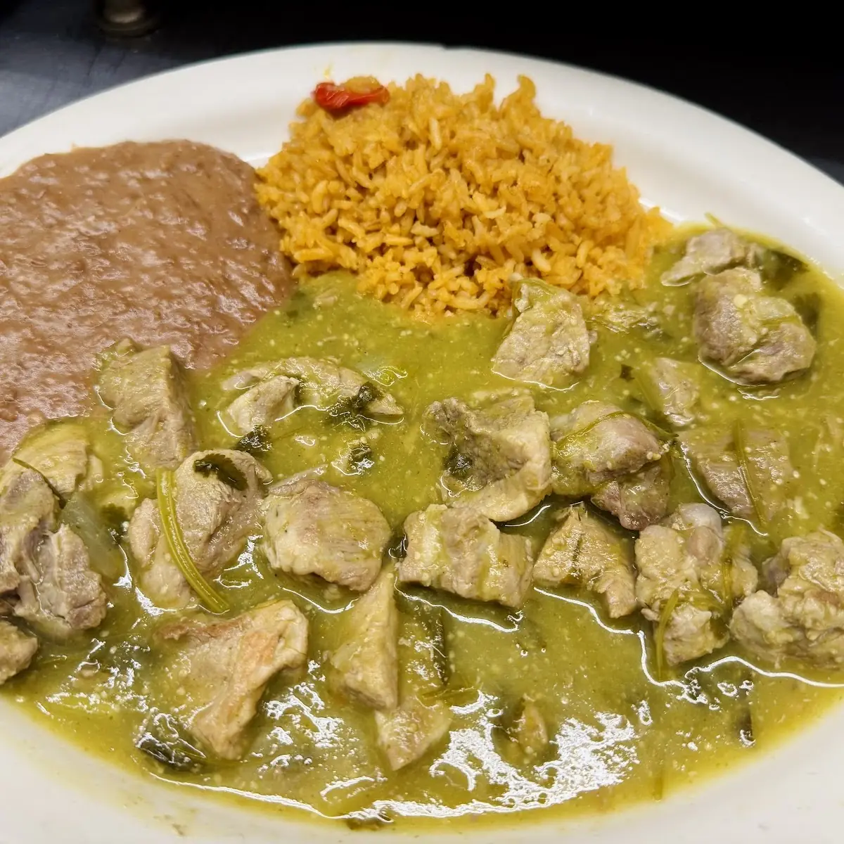 Puerco En Salsa Verde