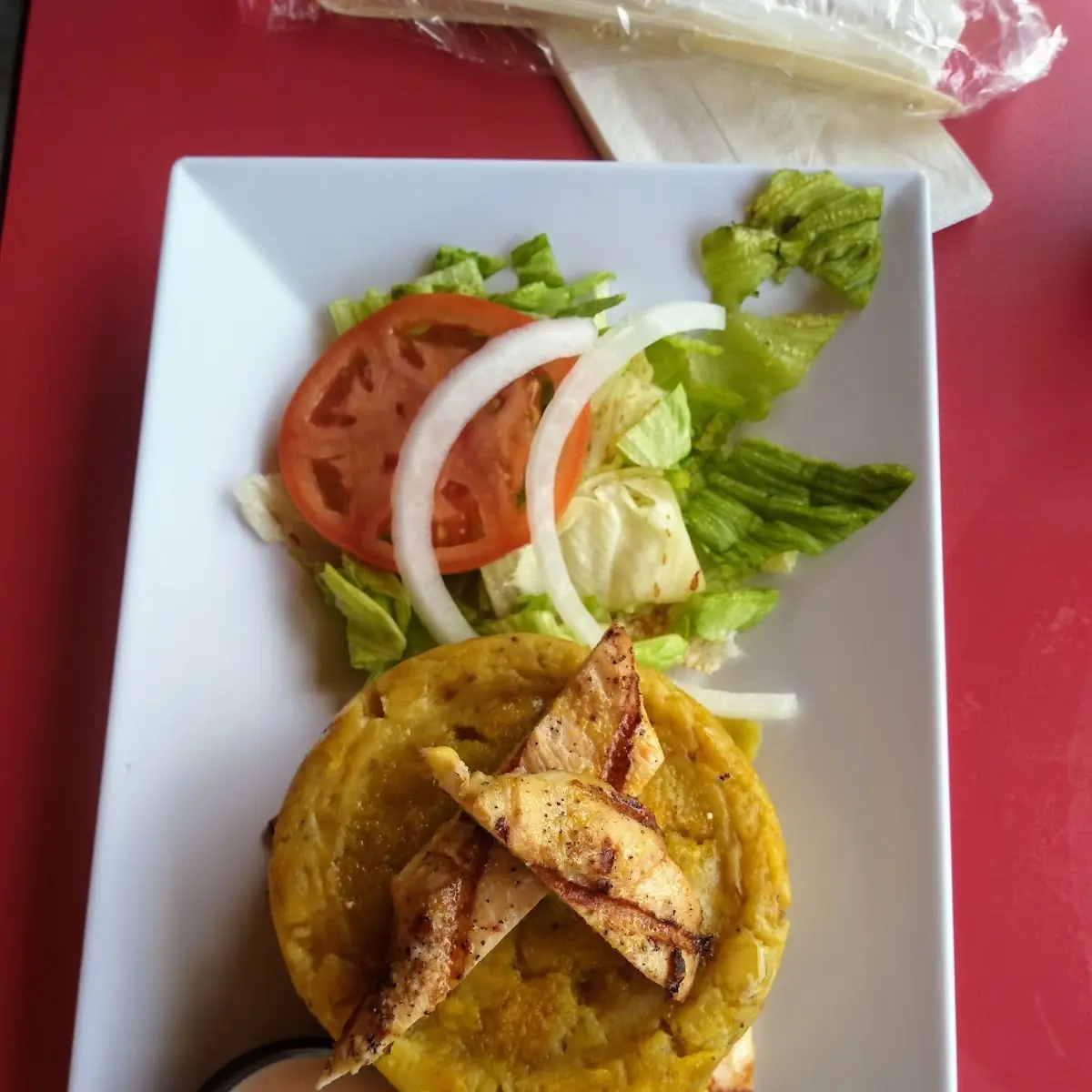Mofongo Relleno de Pechuga