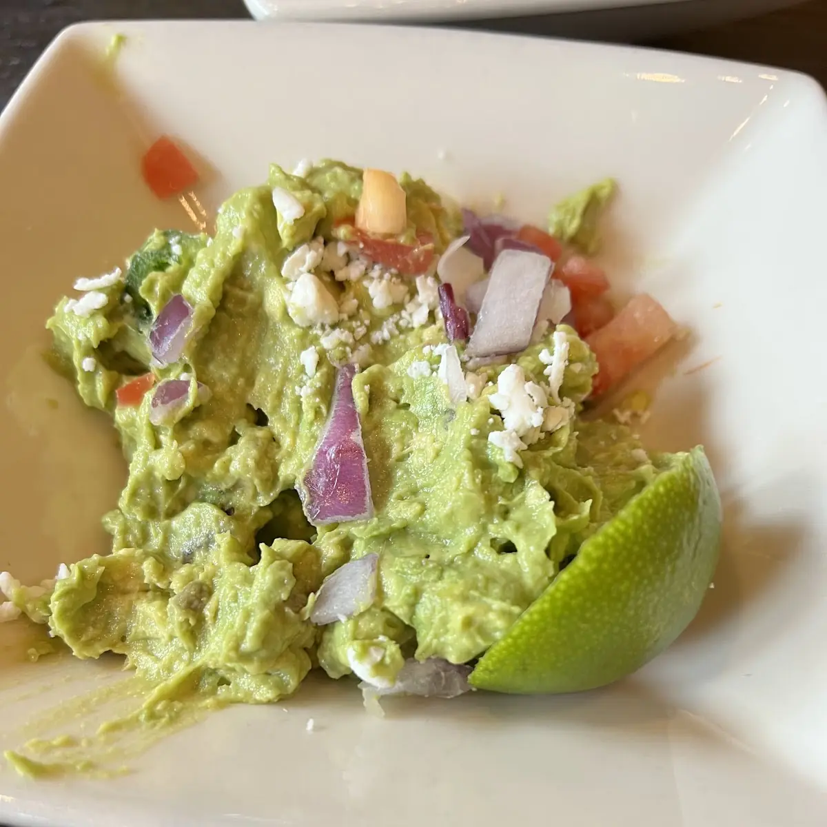 Top Shelf Guacamole