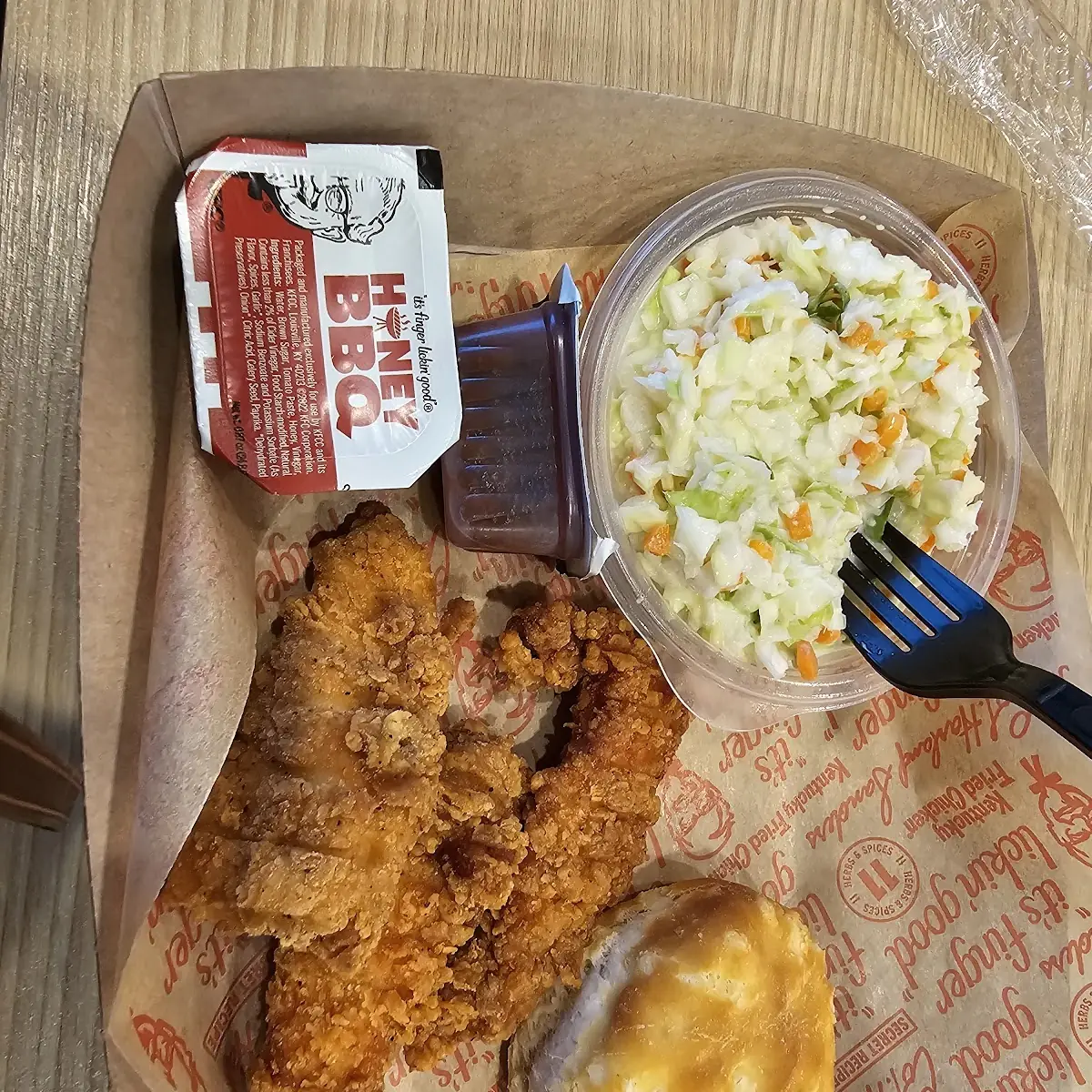 Tenders Meal