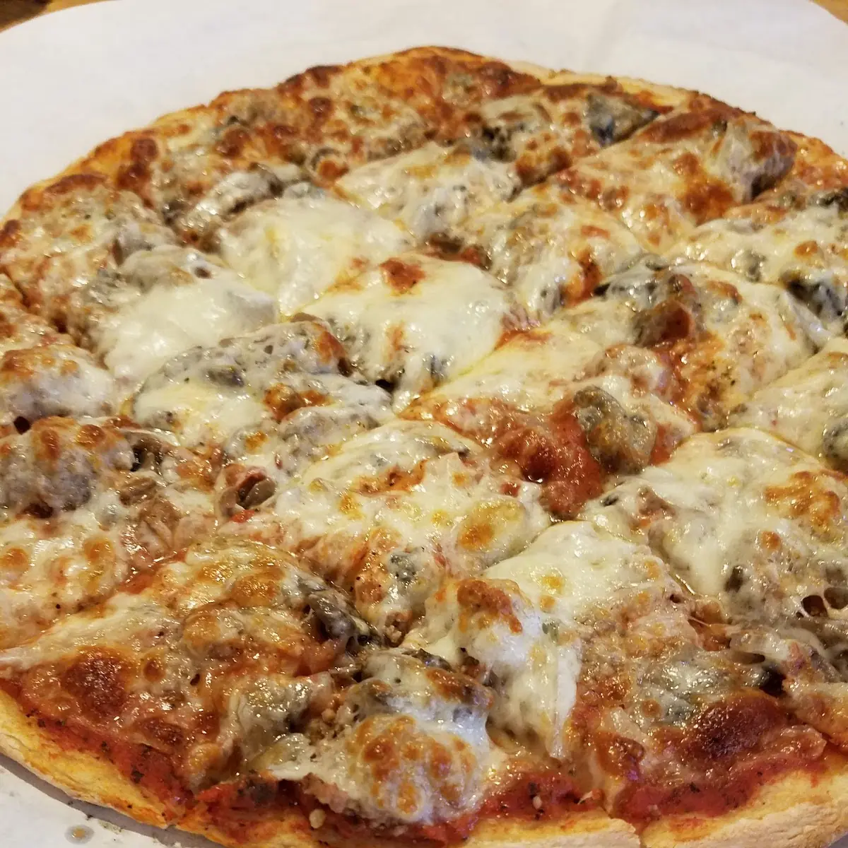 Sausage Pizza