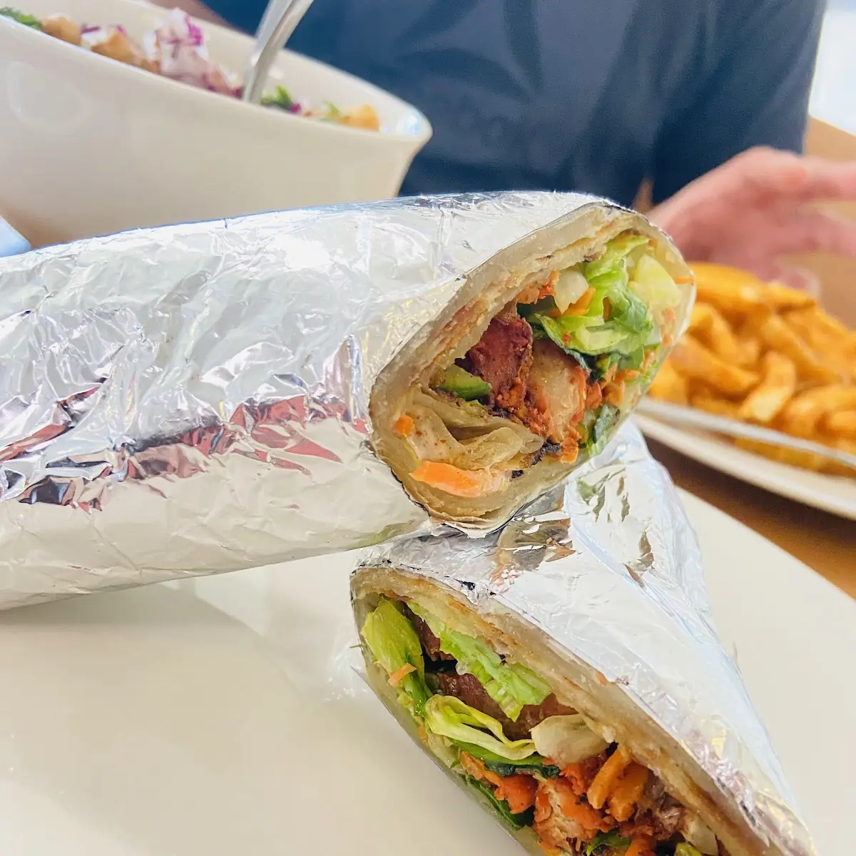 Chicken Tikka Roll