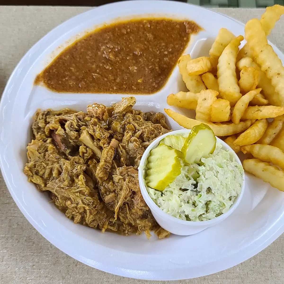 BBQ Plate
