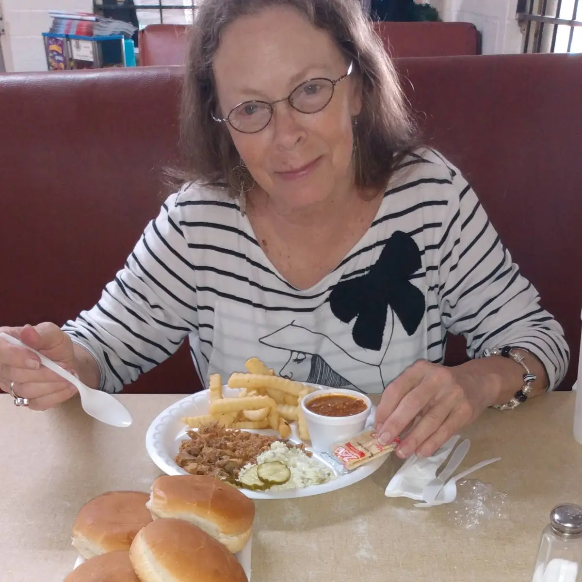 Pork Plate or as They Call It a Plate