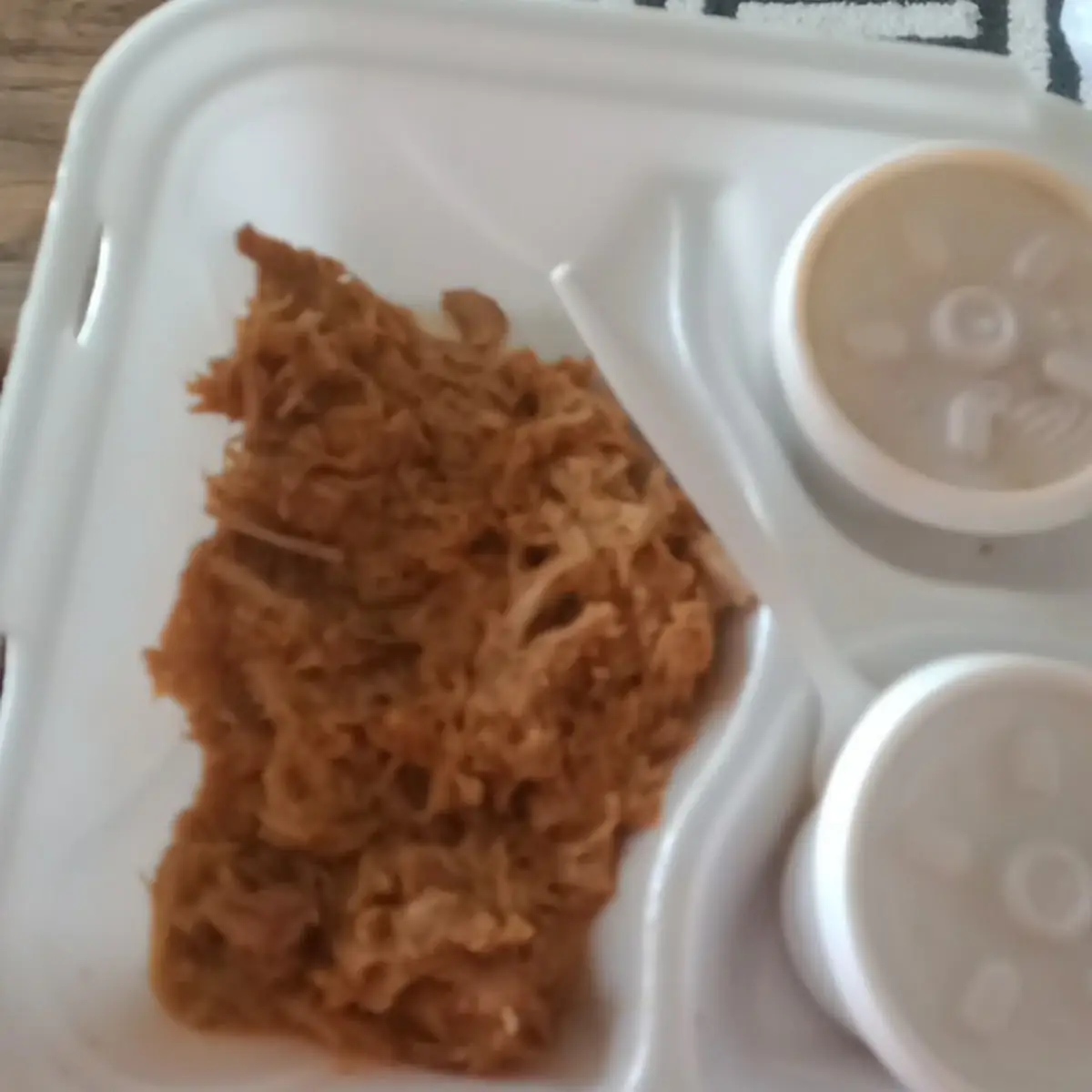 Pulled Pork Plate