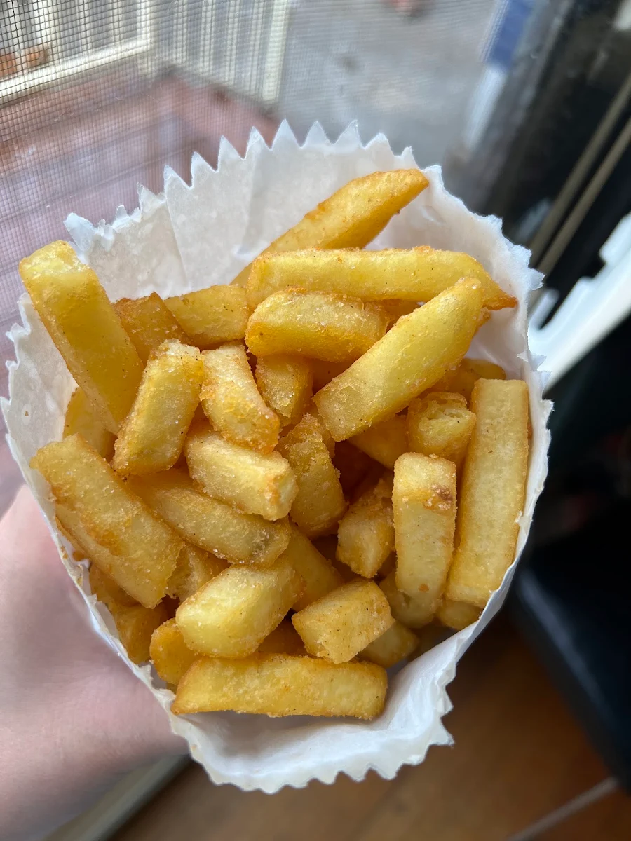 Large Chips, Bentleigh Free Range Flame Grilled Chicken Plus