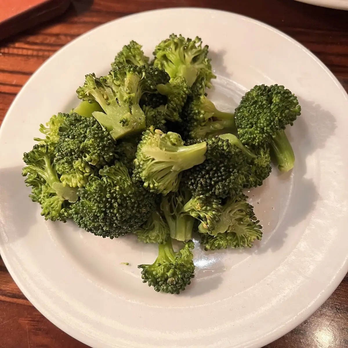 Fresh Steamed Broccoli