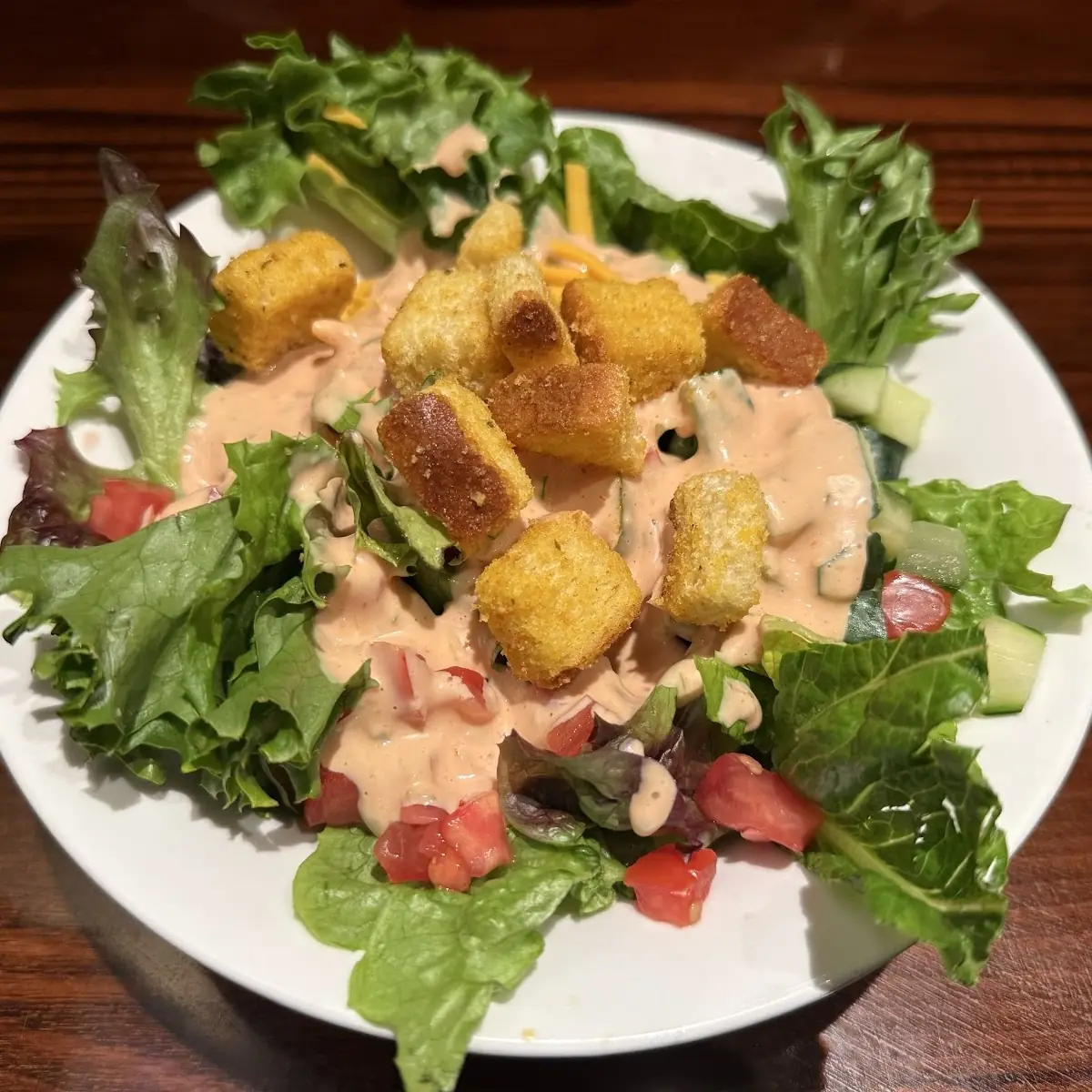 Longhorn Caesar Salad