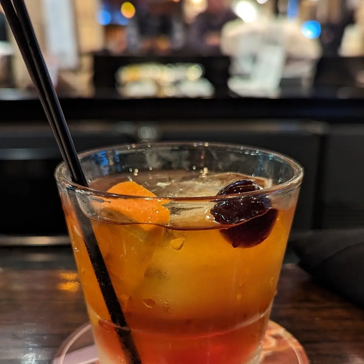 Longhorn Old Fashioned