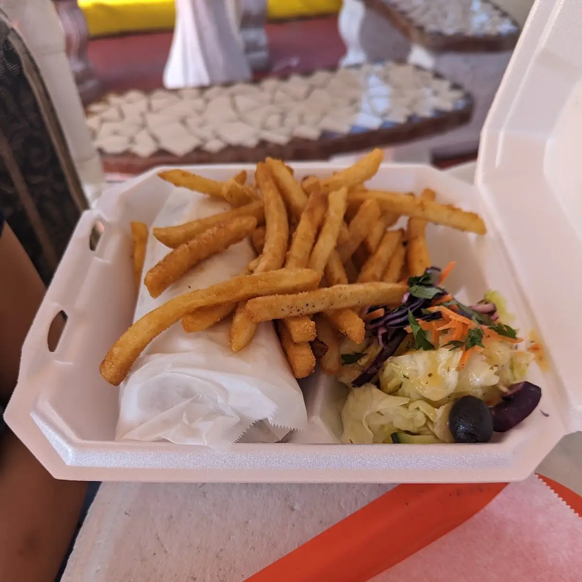 Gyro Platter