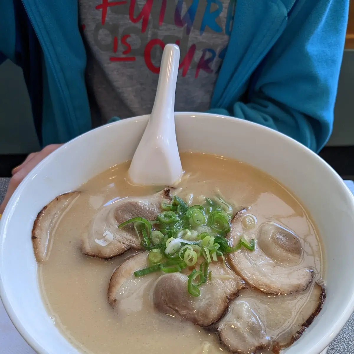 Ramen with Roast Pork