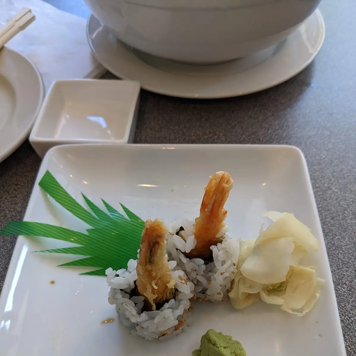 Tempura Shrimp with Avocado