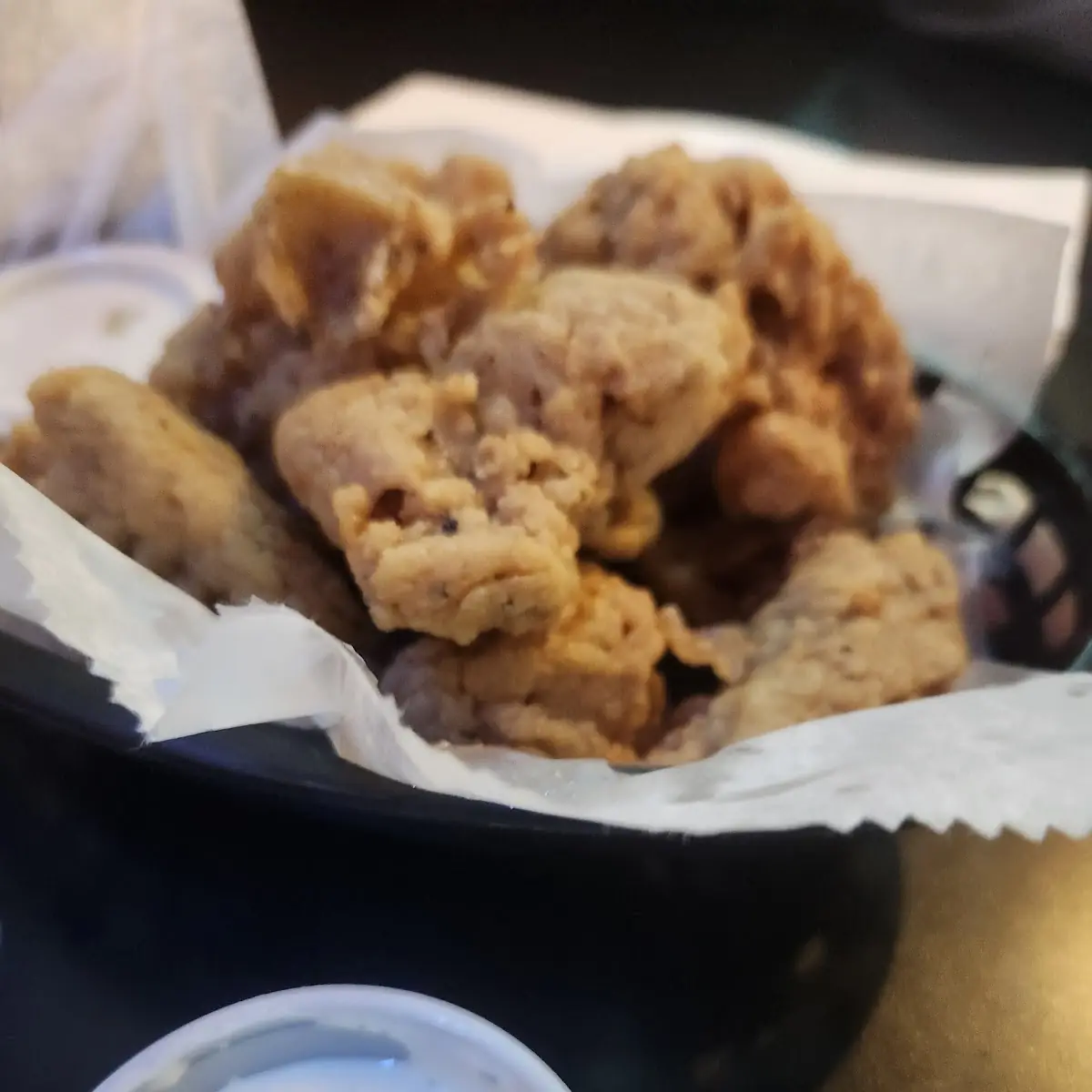 Fried Mushrooms