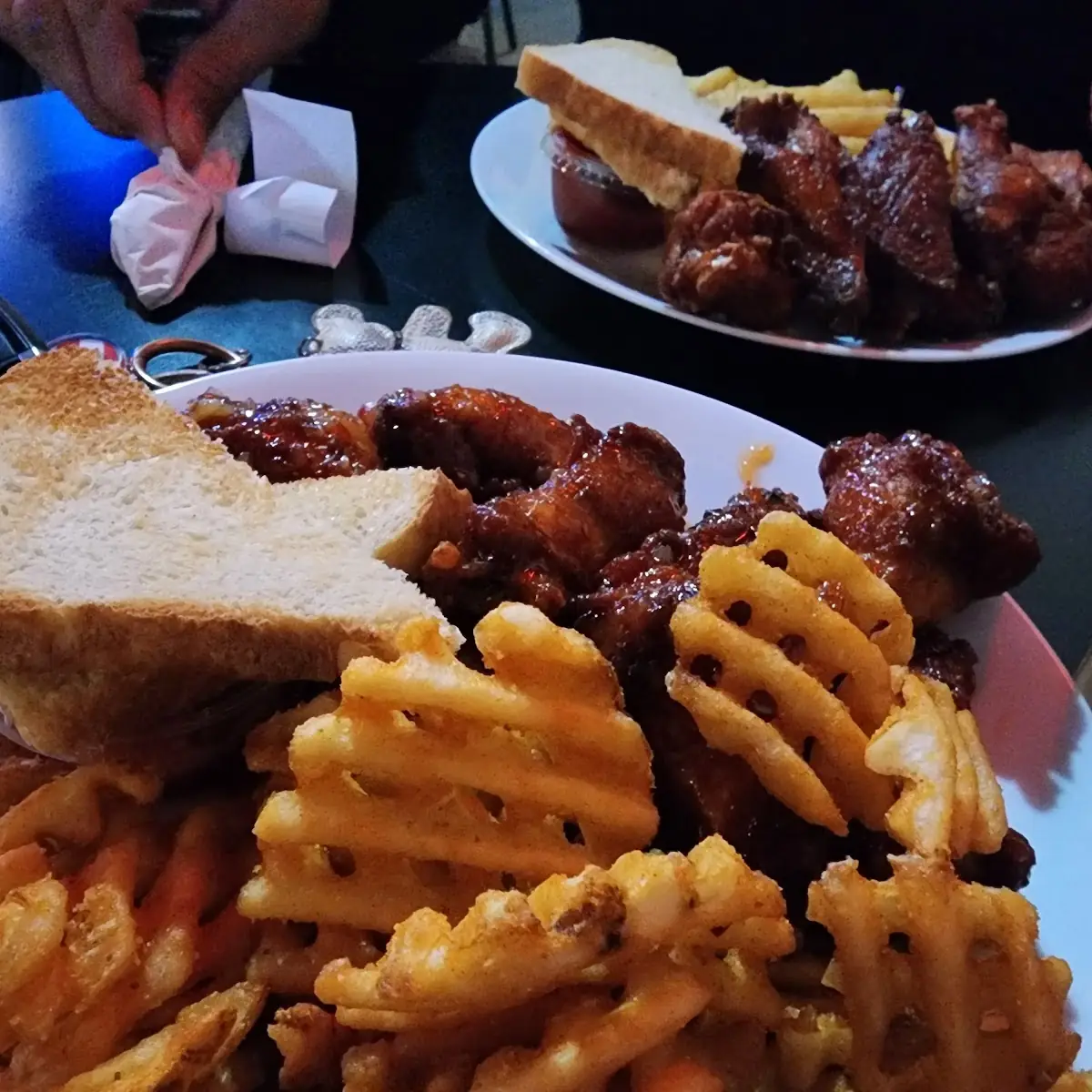Wings Basket Sweet Thai Chill