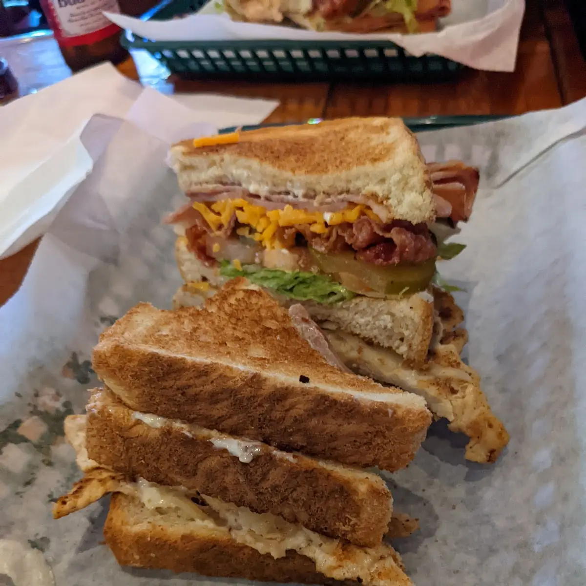 Norm's Club Sandwich