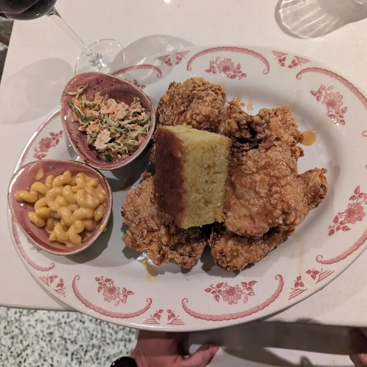 Honeybelle Fried Chicken Thighs