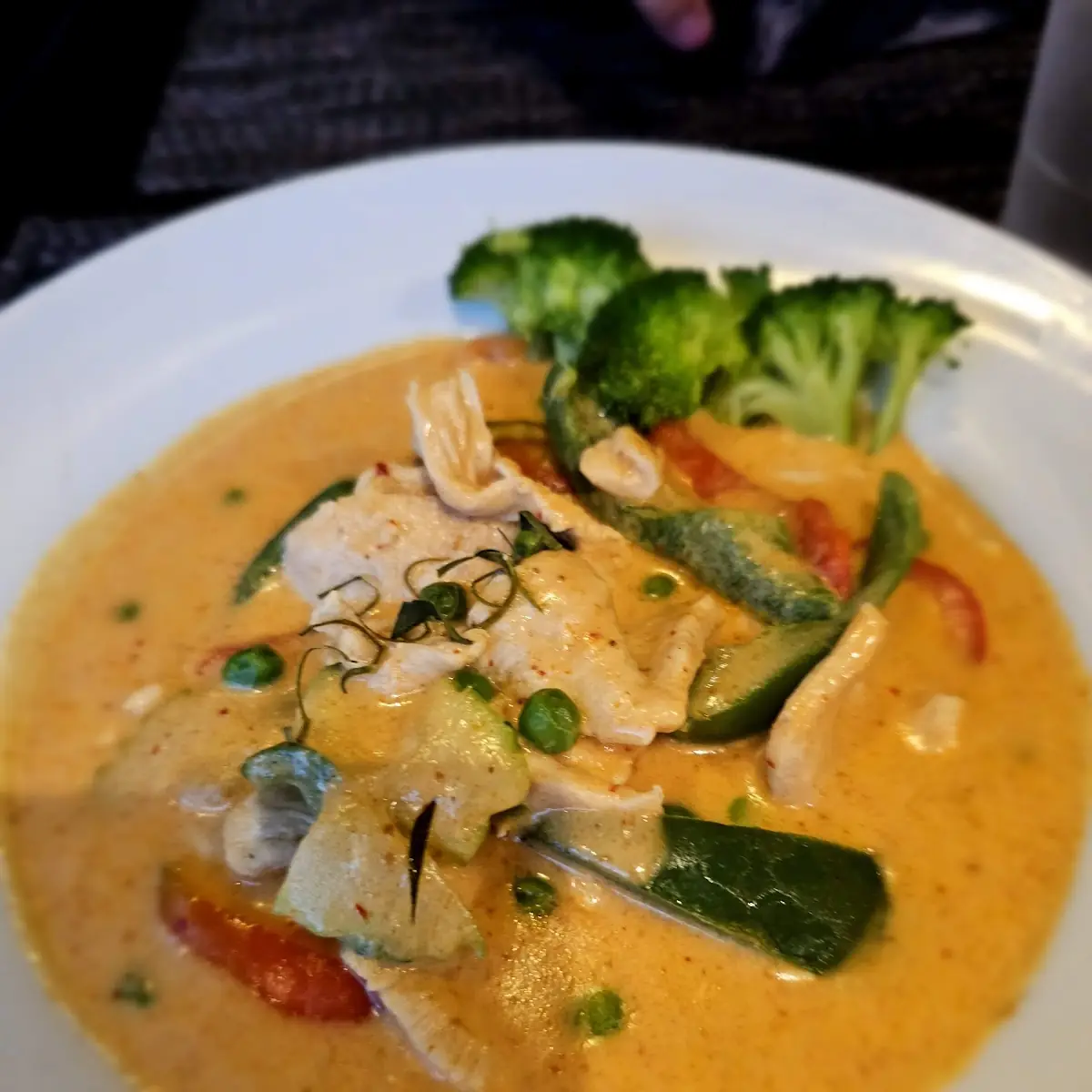 Green Curry Chicken