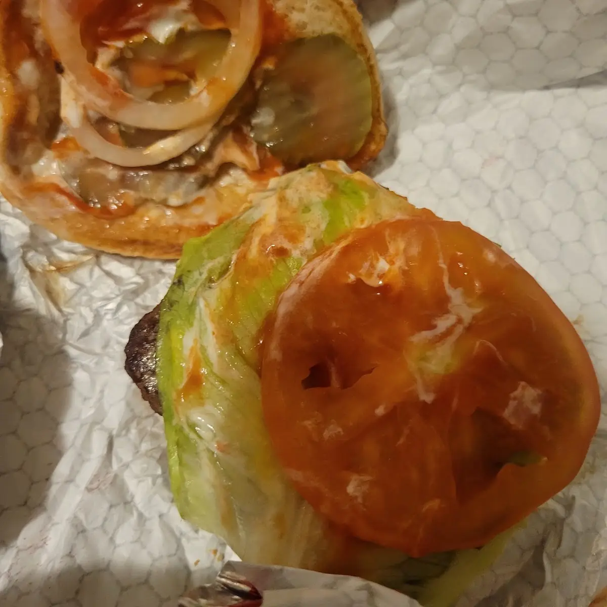 Daves Double Cheeseburger