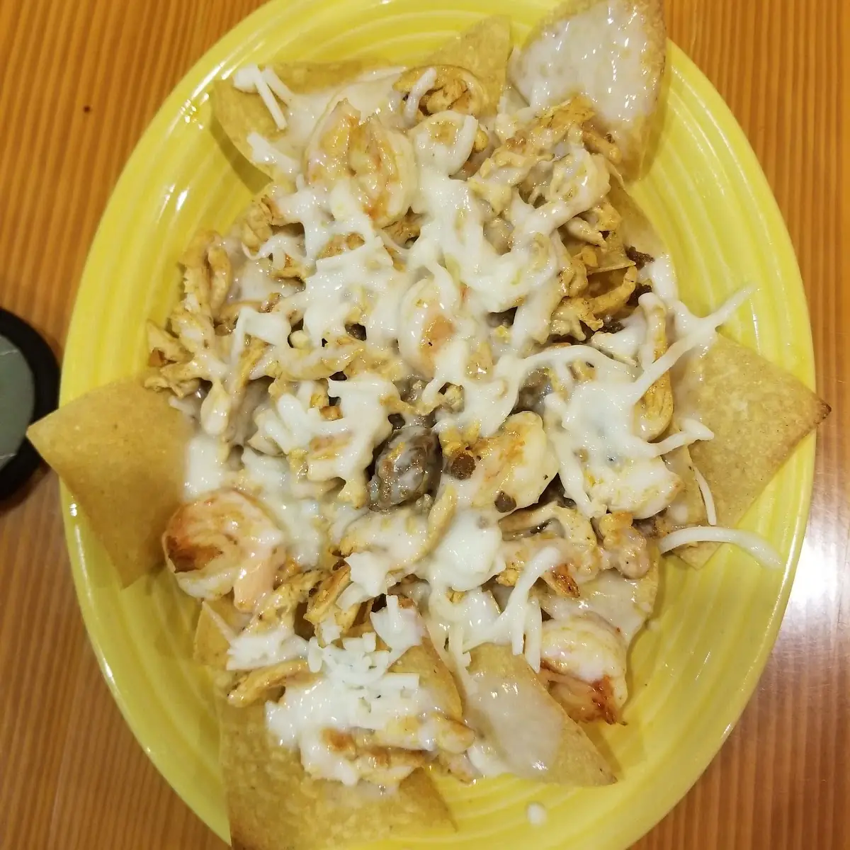 Grilled Chicken Nachos