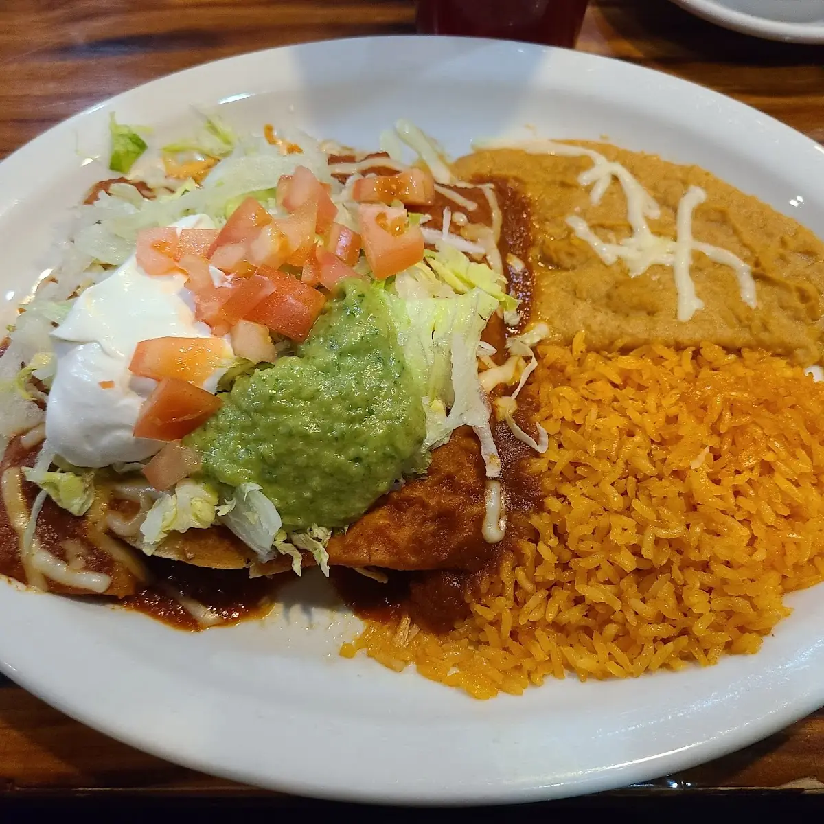 Steak Burrito with Red Sauce
