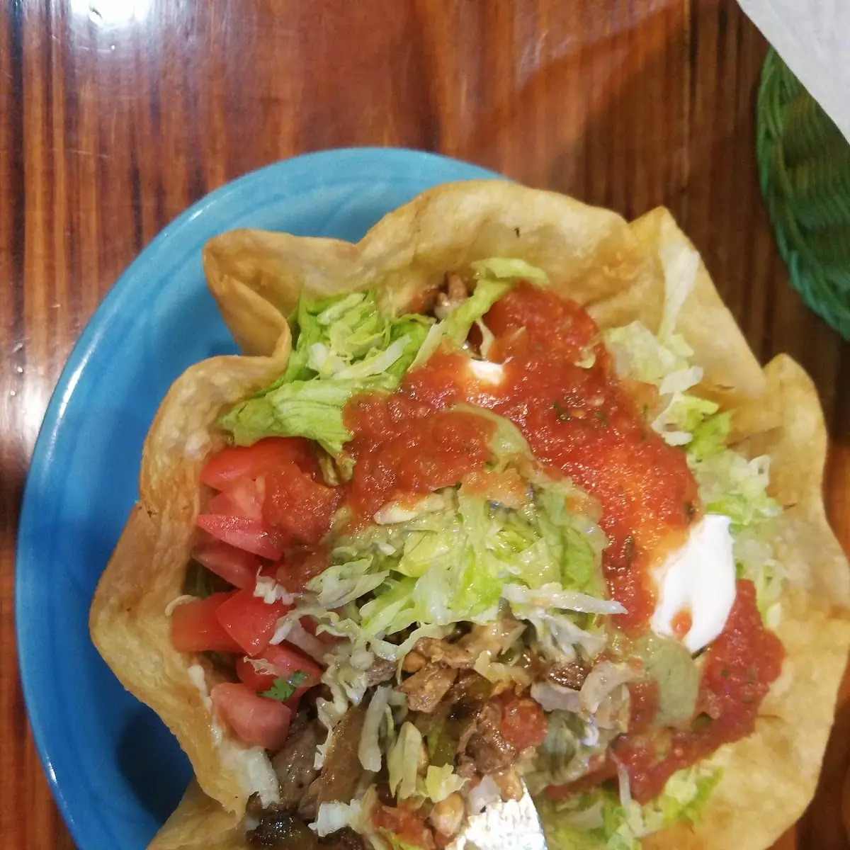 Taco Salad Fajita
