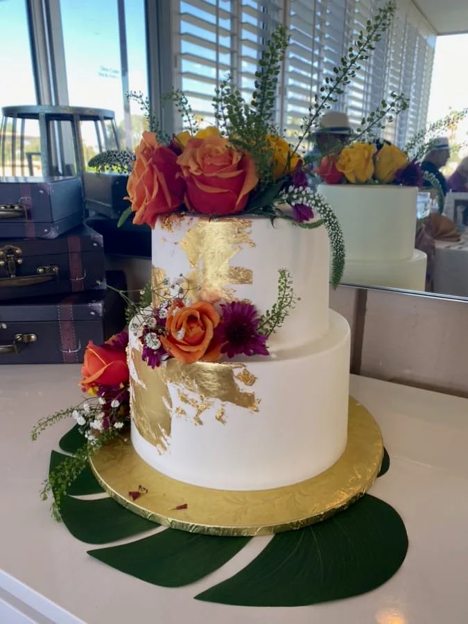 50th Anniversary Cake