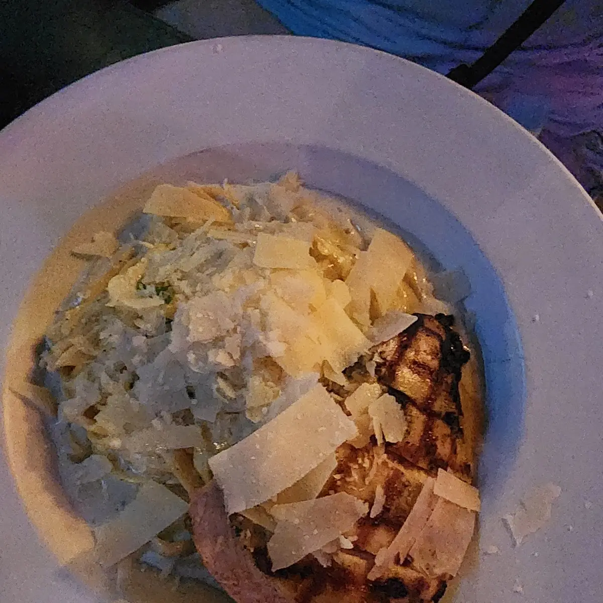 Chicken Alfredo