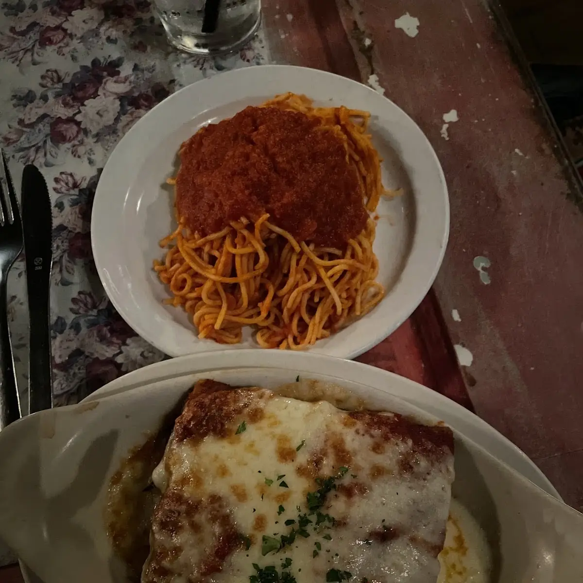 Chicken Parmesan