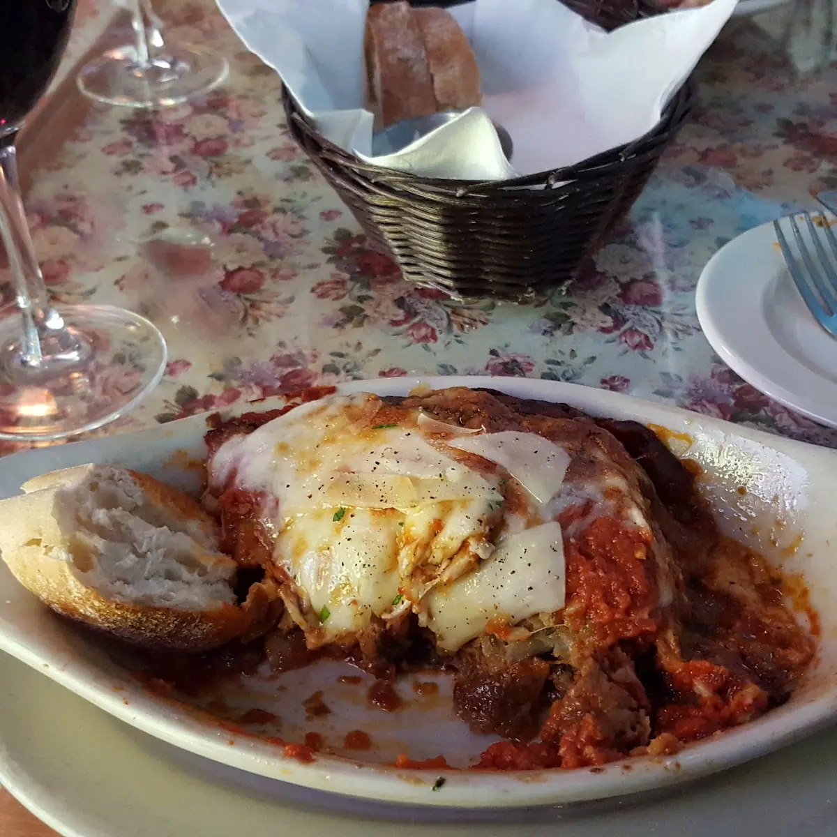 Eggplant Parmesan