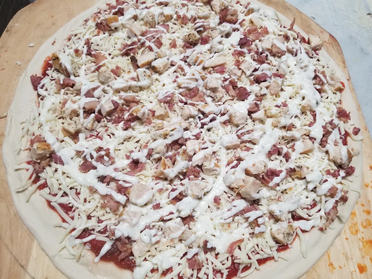 CBR Pizza Chicken Bacon Ranch