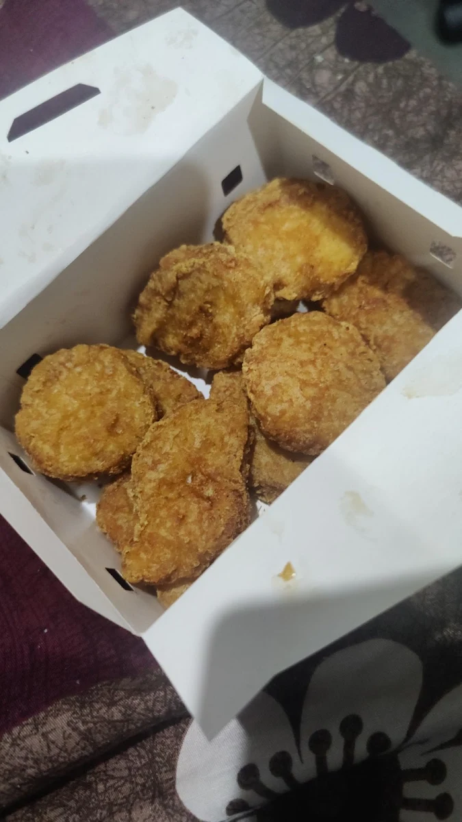 Nuggets, McDonald's Lucas