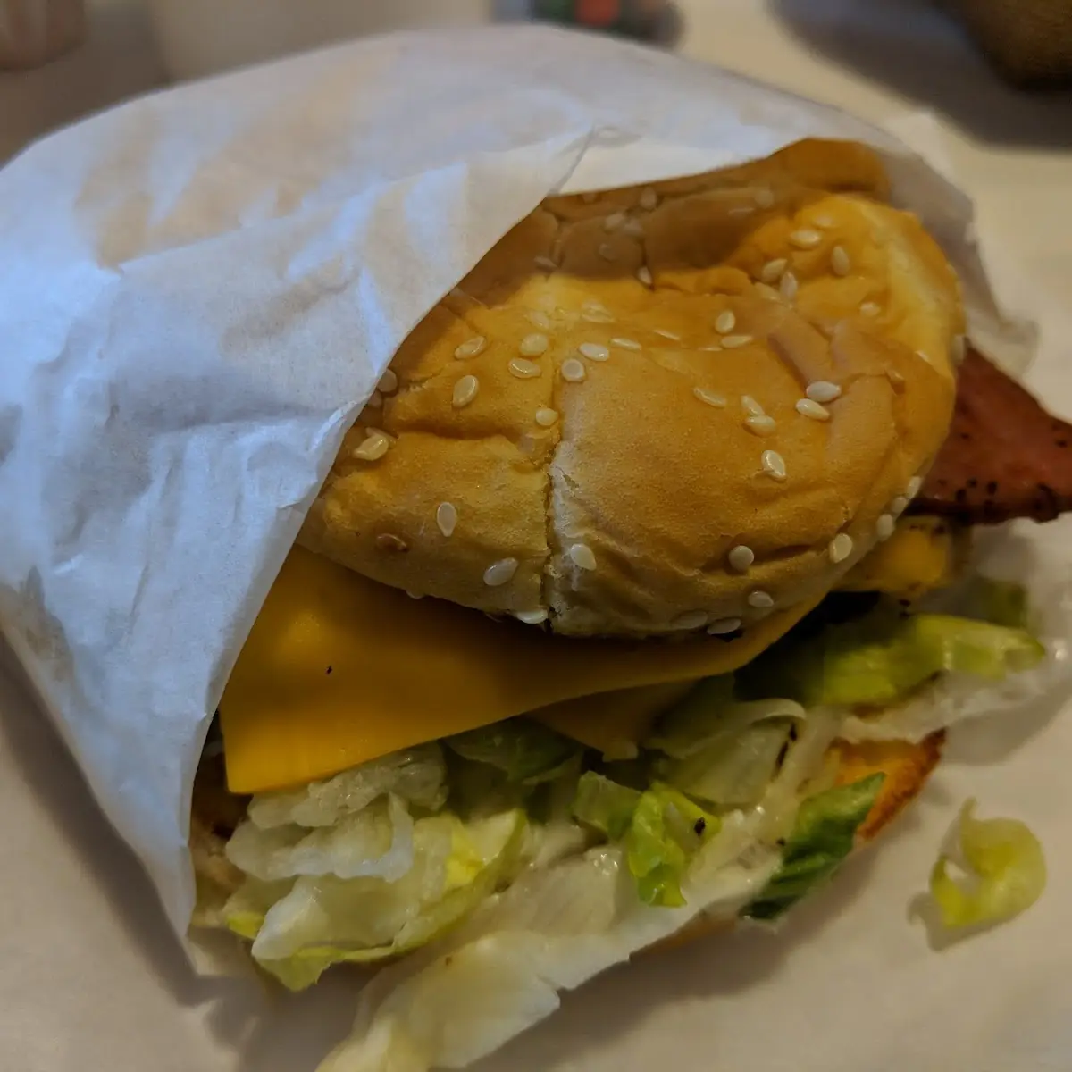 Double Burger