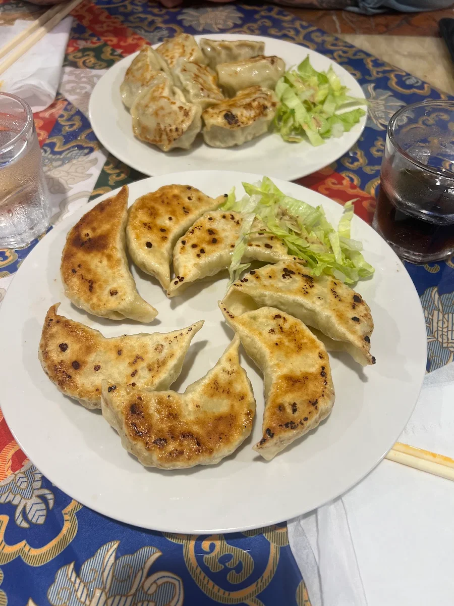Fried Chicken and Pork, Tibet Momo Kitchen Byo