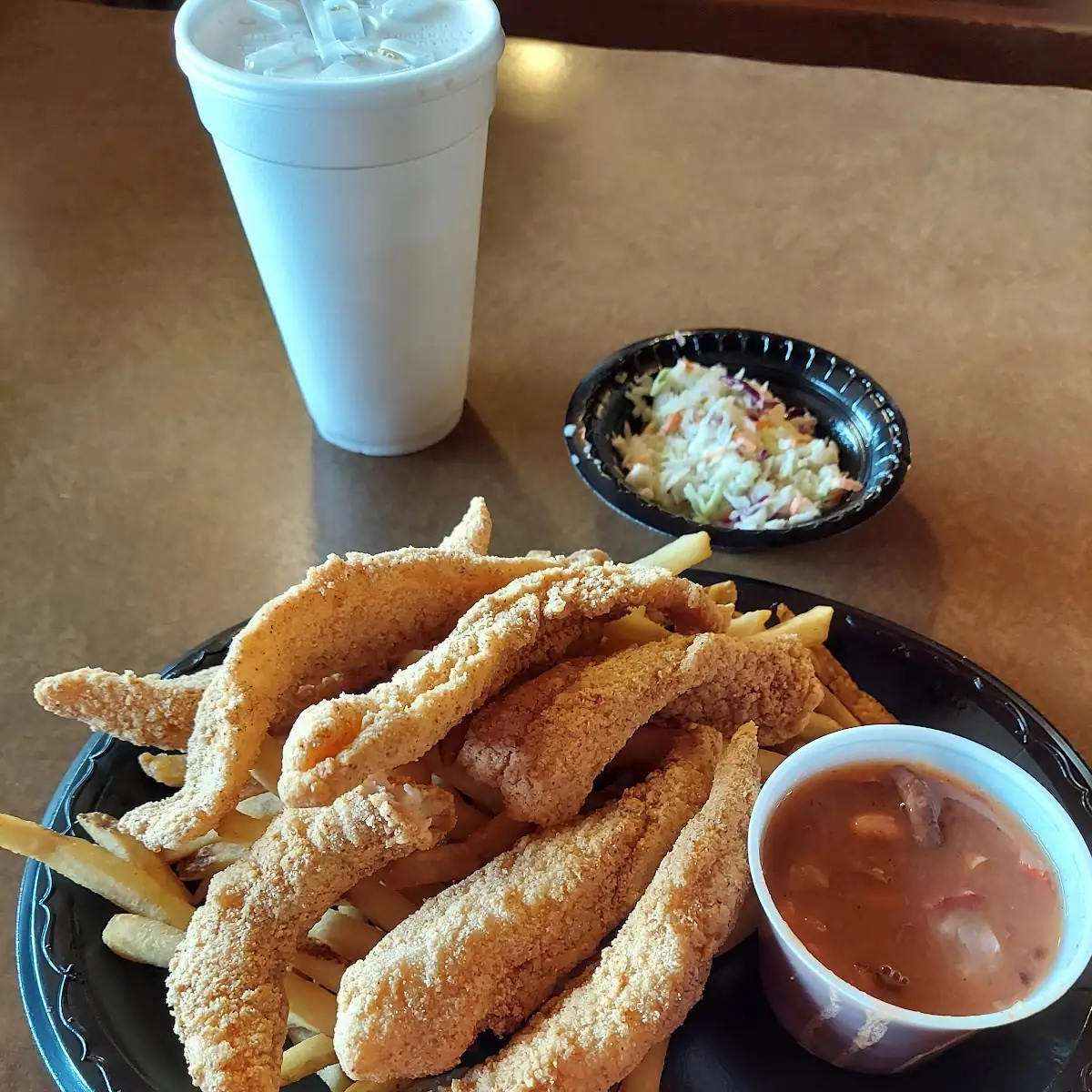Chicken Strip Senior Catch