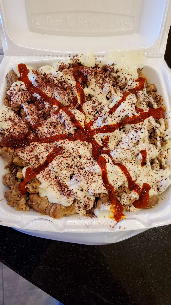 Chicken Shawarma Plate