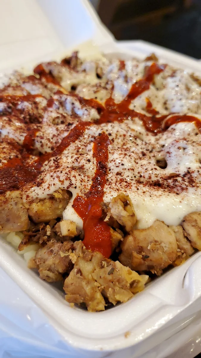 Chicken Shawarma Platter
