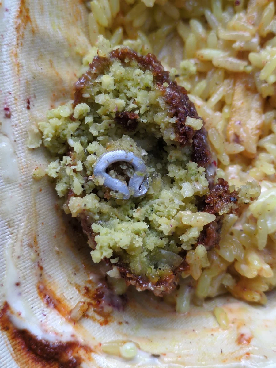 Half & Half Falafel