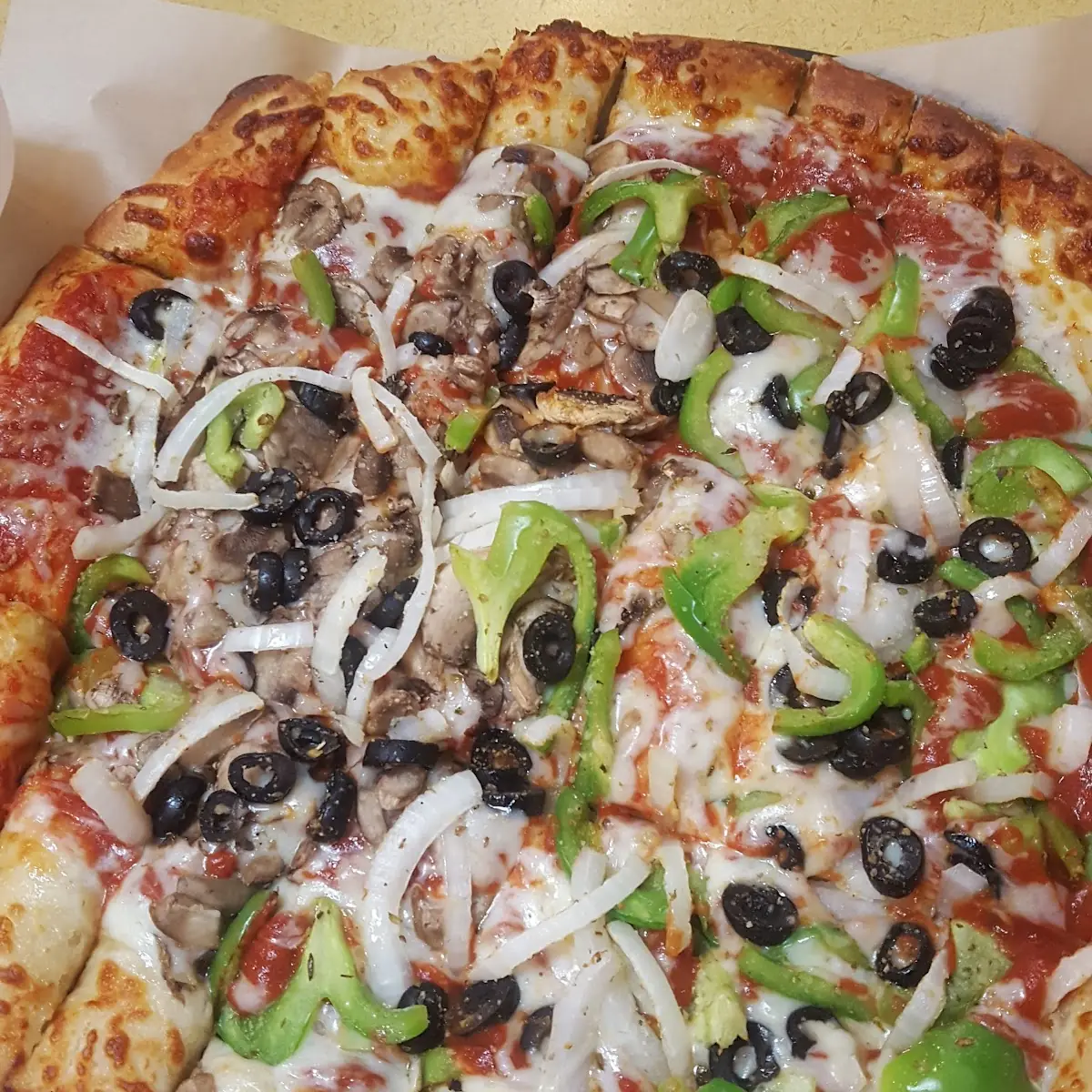 The Works Pizza