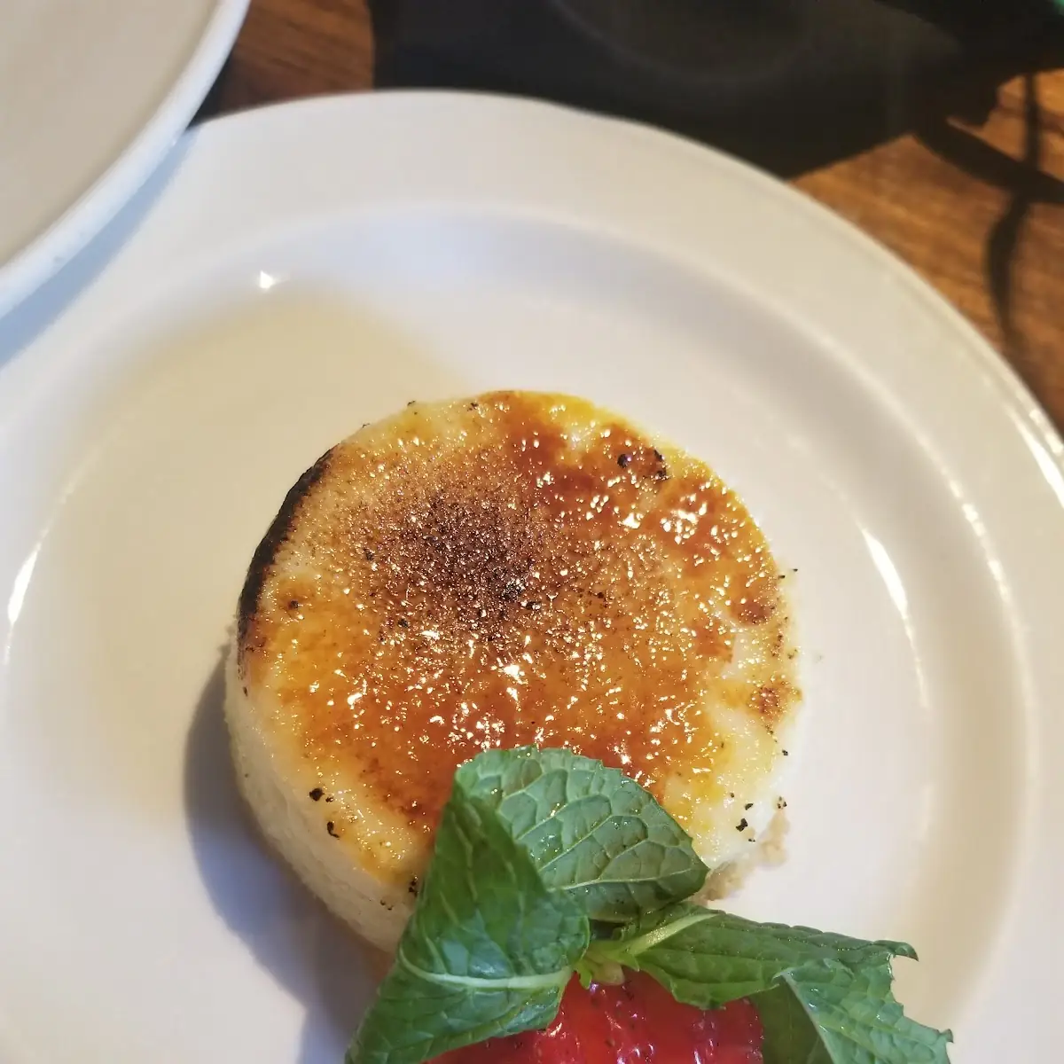 Creme Brulee Cheesecake