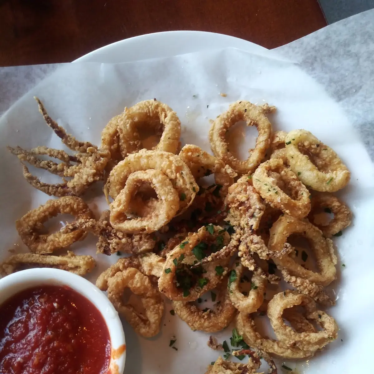 Fried Calamari Rings