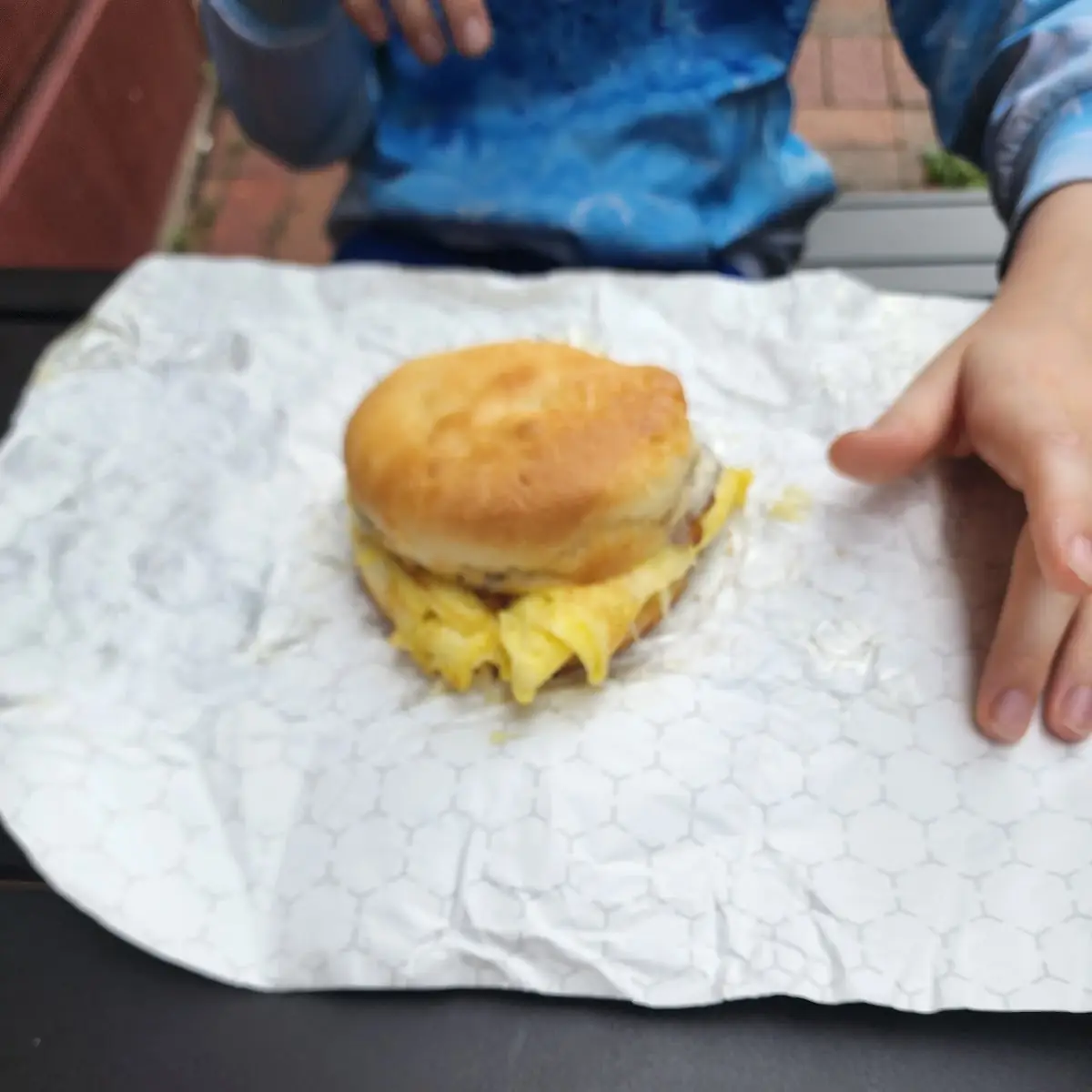Breakfast Sandwich