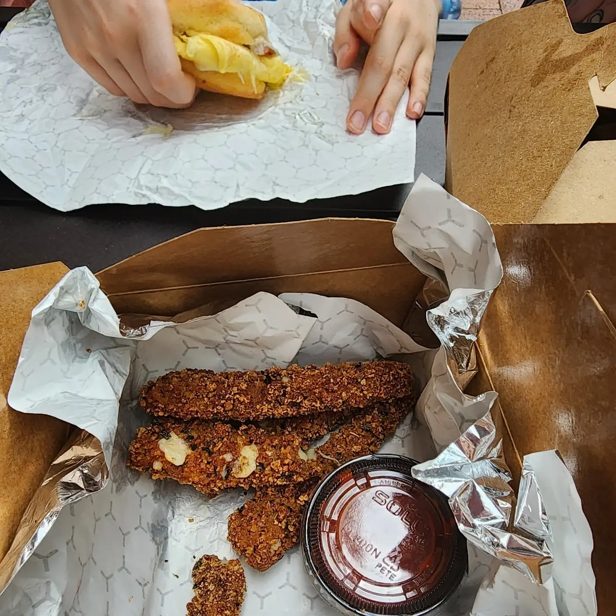 Mozzarella Sticks