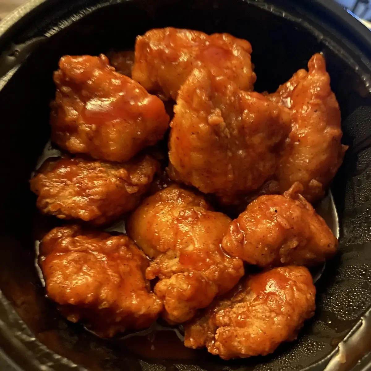 Koraean BBQ Saucy Nuggets