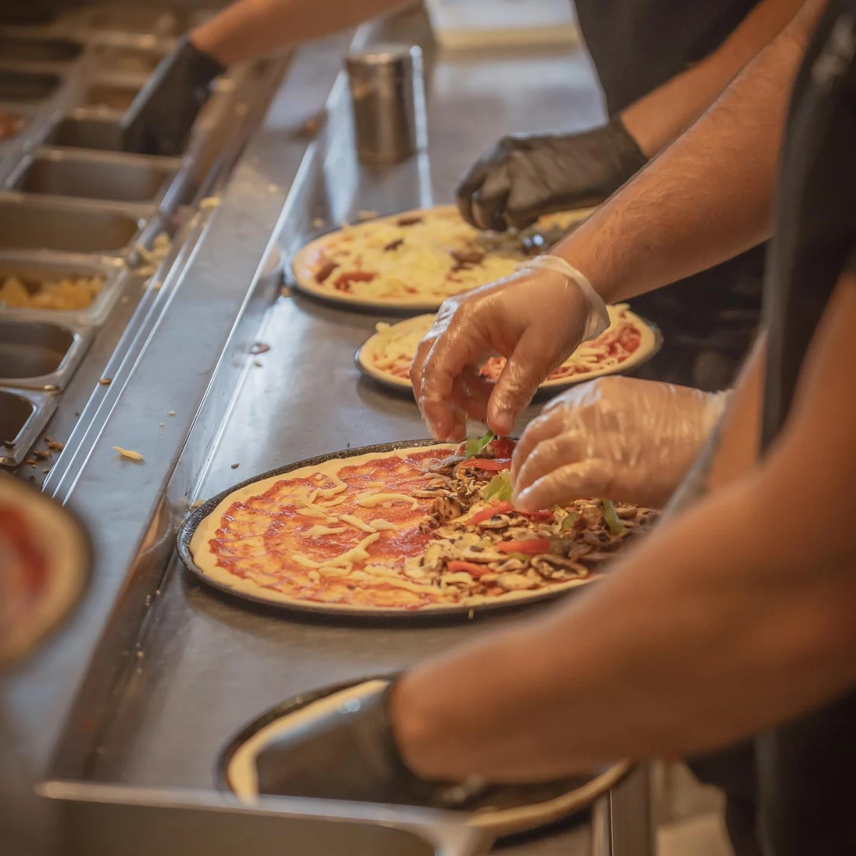 Highlights, The Pizza Bar Diggers Rest