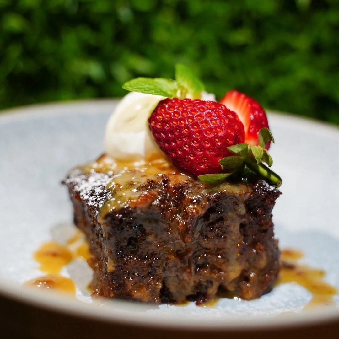 Sticky Date Pudding, The Pizza Bar Diggers Rest