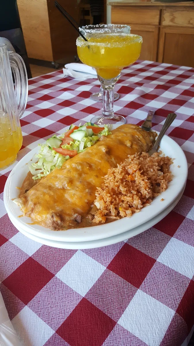 Breakfast Smothered Burrito
