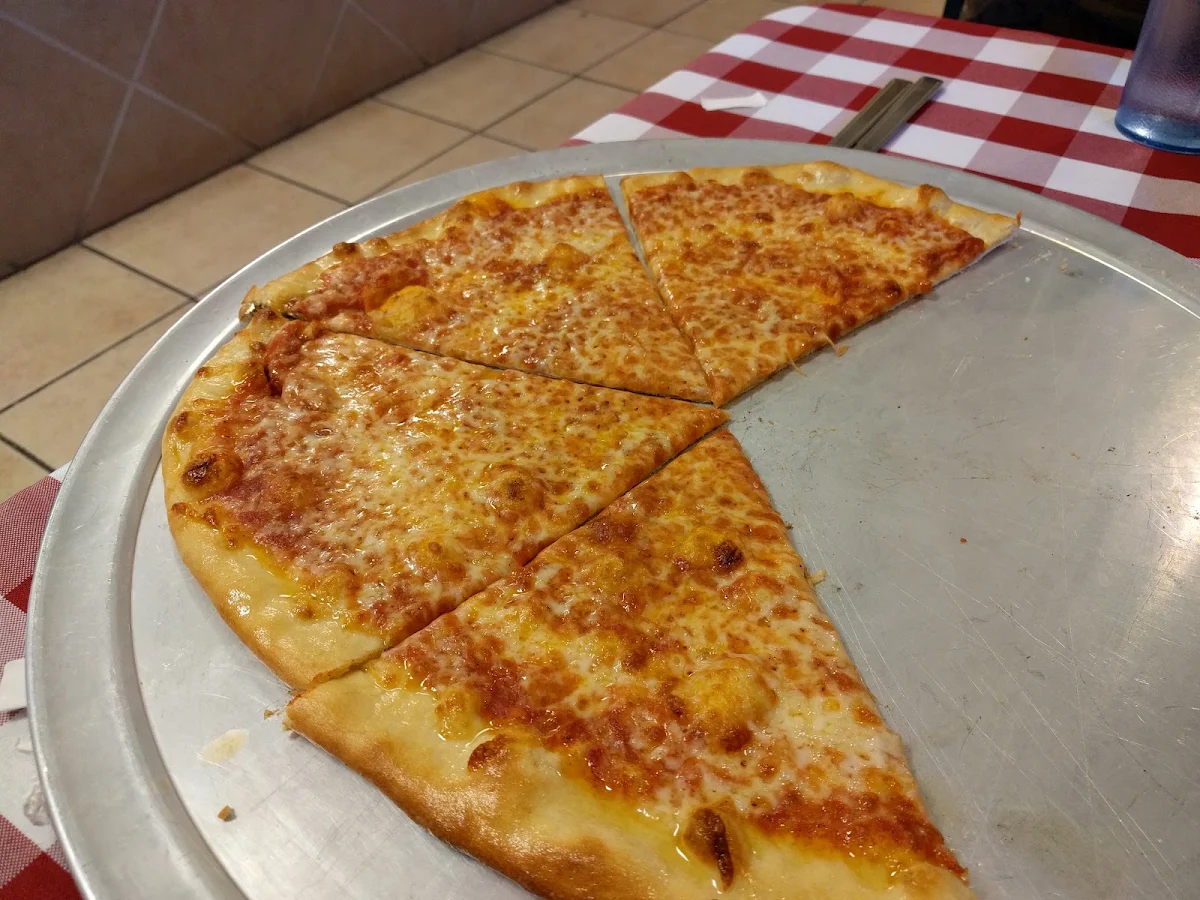 Cheese Pizza 8
