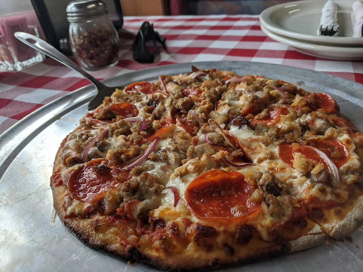 Meat Pizza
